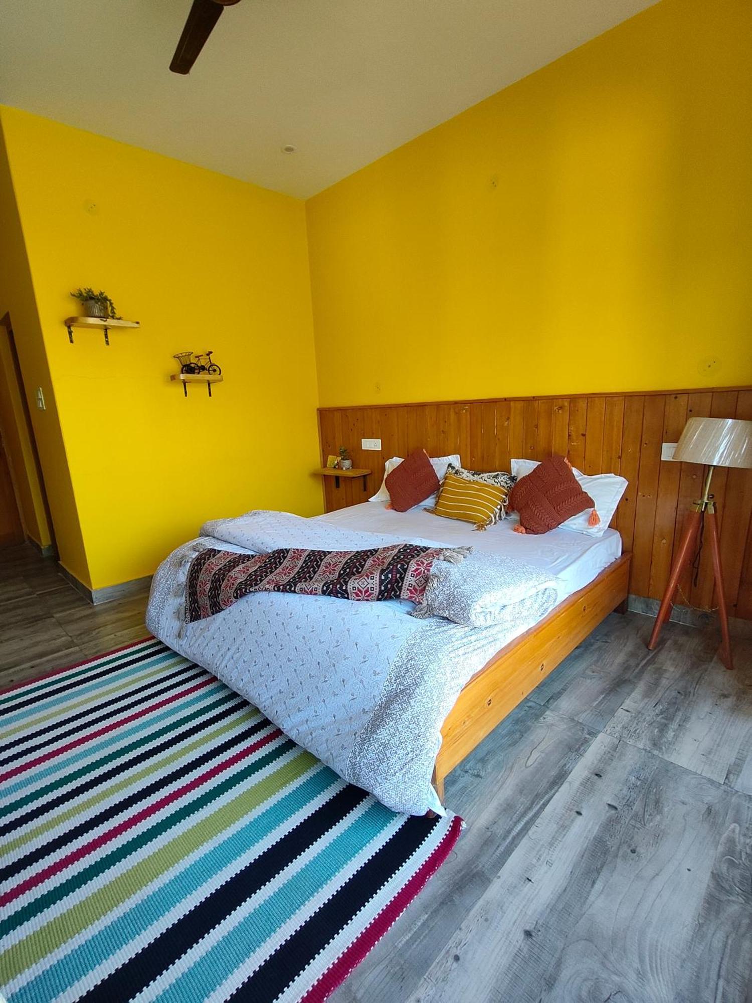 Hostel Flyscape Bīr Exteriér fotografie